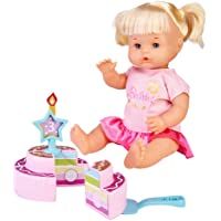Nenuco -Feliz Cumpleaños- Muñeca bebé de cumple para regalar a los más pequeños a partir de 3 años de edad- con una…
